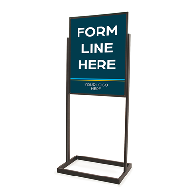COVID - Free Standing Signs