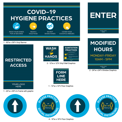 Small - COVID Awareness Package