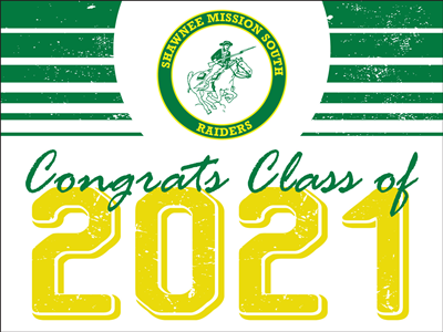 School Sign - Shawnee Mission South