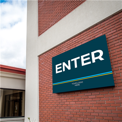 Wall Sign (Exterior) - 72 x 36