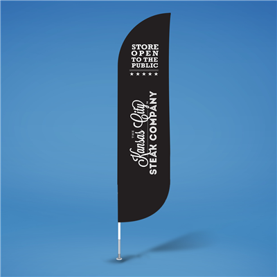 Feather Flag (X-Large) Single Sided