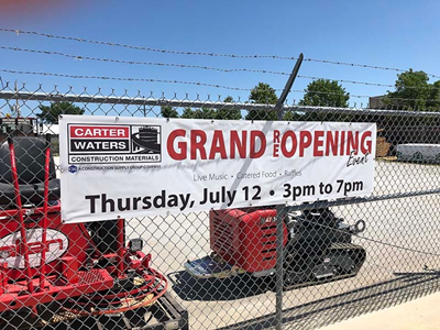 13oz Vinyl Banner - 48 x 24 (Custom Design Services)