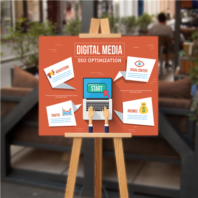 Foam Board Sign - 48 x 24